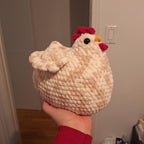 Plush Chicken Amigurumi Crochet Pattern PDF Download – Cute Toy