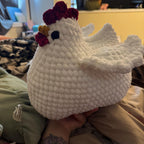 Plush Chicken Amigurumi Crochet Pattern PDF Download – Cute Toy