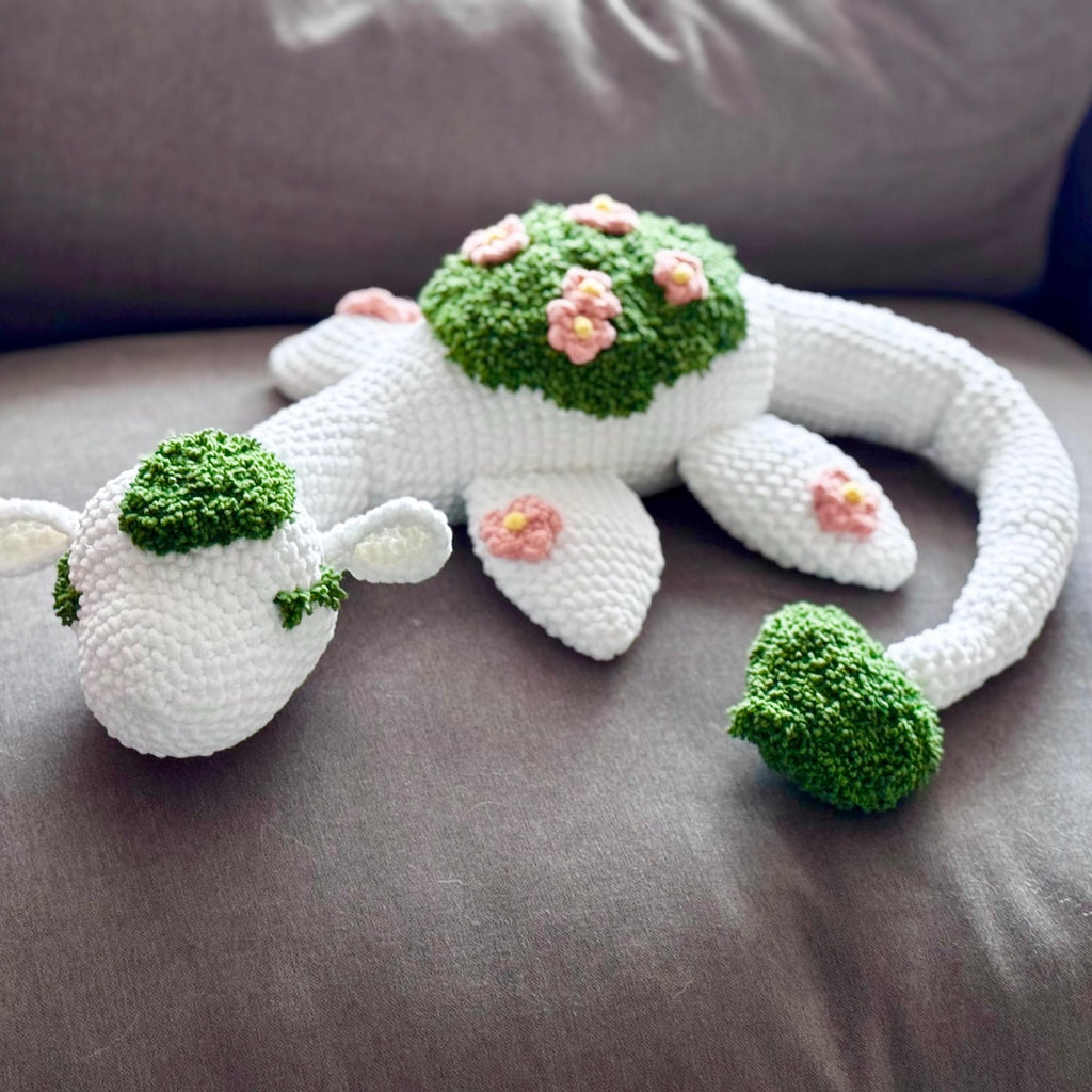 Seaflower Plesiosaur Crochet Patterns Bundle PDF Download