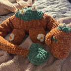 Seaflower Plesiosaur Crochet Patterns Bundle PDF Download