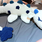 Sleeping Plesiosaur Dragon Crochet Pattern PDF Download