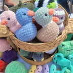 No Sew Rubber Ducky Crochet Pattern PDF Download – Easy 3-in-1