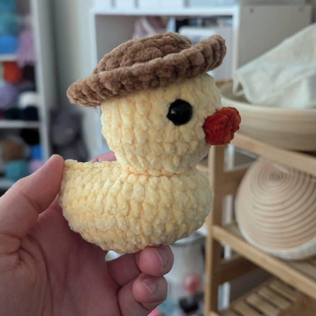 No Sew Rubber Ducky Crochet Pattern PDF Download – Easy 3-in-1