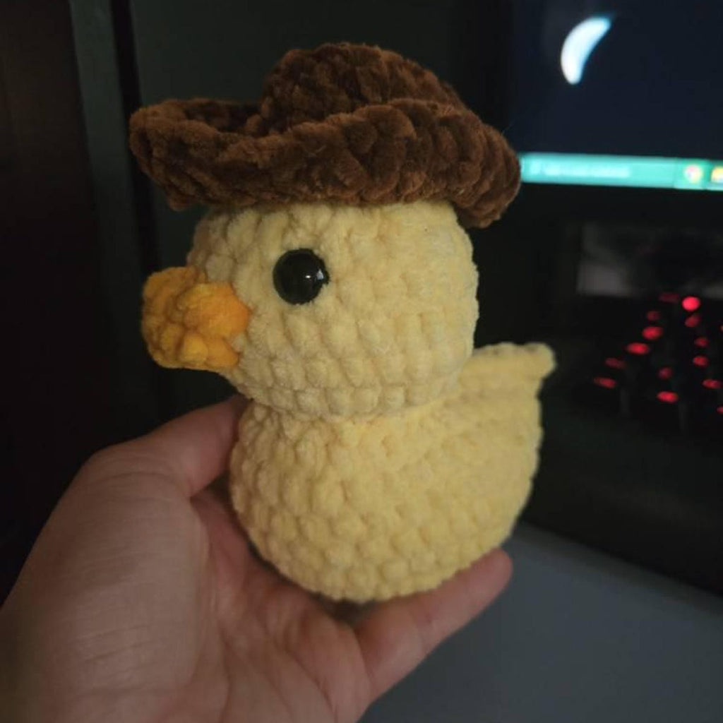 No Sew Rubber Ducky Crochet Pattern PDF Download – Easy 3-in-1