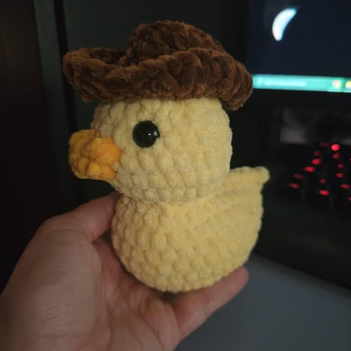No Sew Rubber Ducky Crochet Pattern PDF Download – Easy 3-in-1