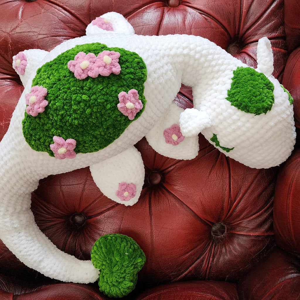 Seaflower Plesiosaur Crochet Patterns Bundle PDF Download