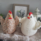 Plush Chicken Amigurumi Crochet Pattern PDF Download – Cute Toy