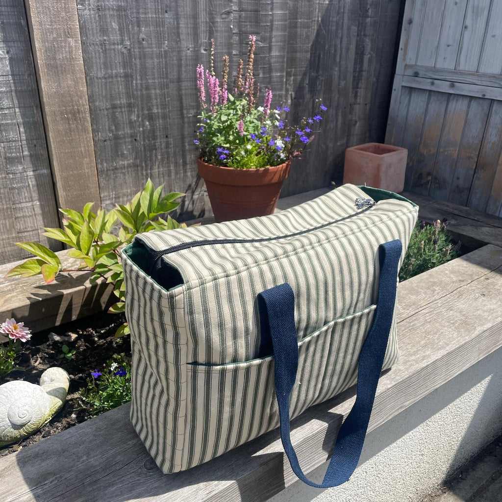 Mom Bag Sewing Pattern PDF | Diaper & Hospital Bag