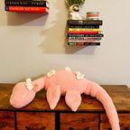 Sleeping Plesiosaur Dragon Crochet Pattern PDF Download