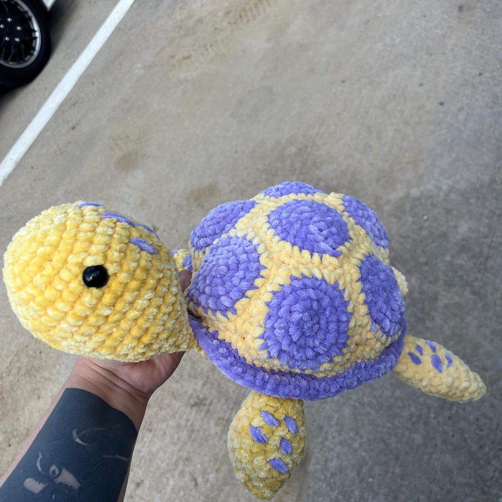 Graceful Turtle Crochet Pattern PDF Download – Amigurumi Design