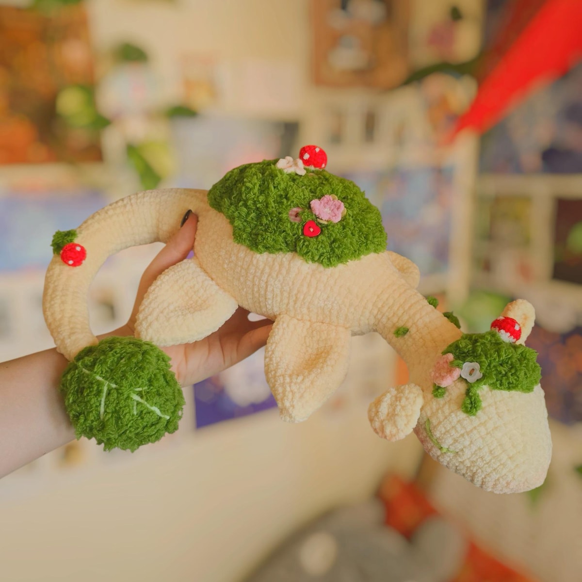 Seaflower Plesiosaur Crochet Patterns Bundle PDF Download