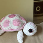 Graceful Turtle Crochet Pattern PDF Download – Amigurumi Design