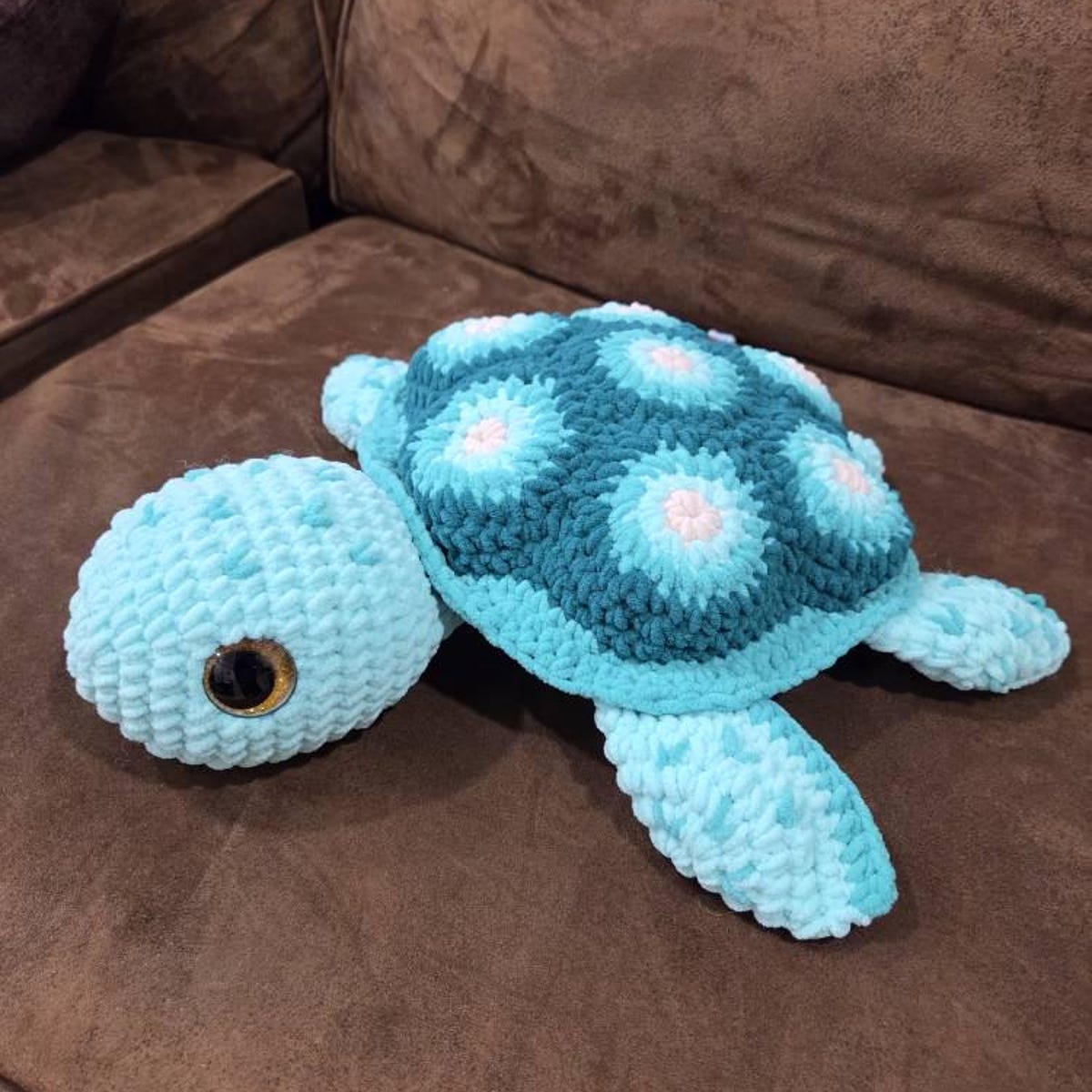 Graceful Turtle Crochet Pattern PDF Download – Amigurumi Design