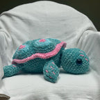 Graceful Turtle Crochet Pattern PDF Download – Amigurumi Design