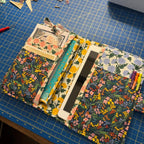Utility Pouch Book Sleeve PDF Pattern Digital Download