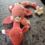Seaflower Plesiosaur Crochet Patterns Bundle PDF Download