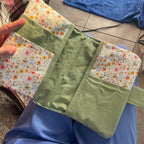 Utility Pouch Book Sleeve PDF Pattern Digital Download