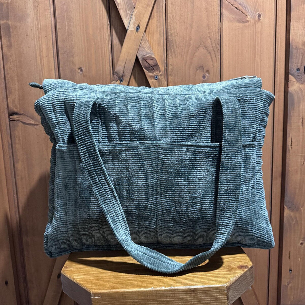 Mom Bag Sewing Pattern PDF | Diaper & Hospital Bag
