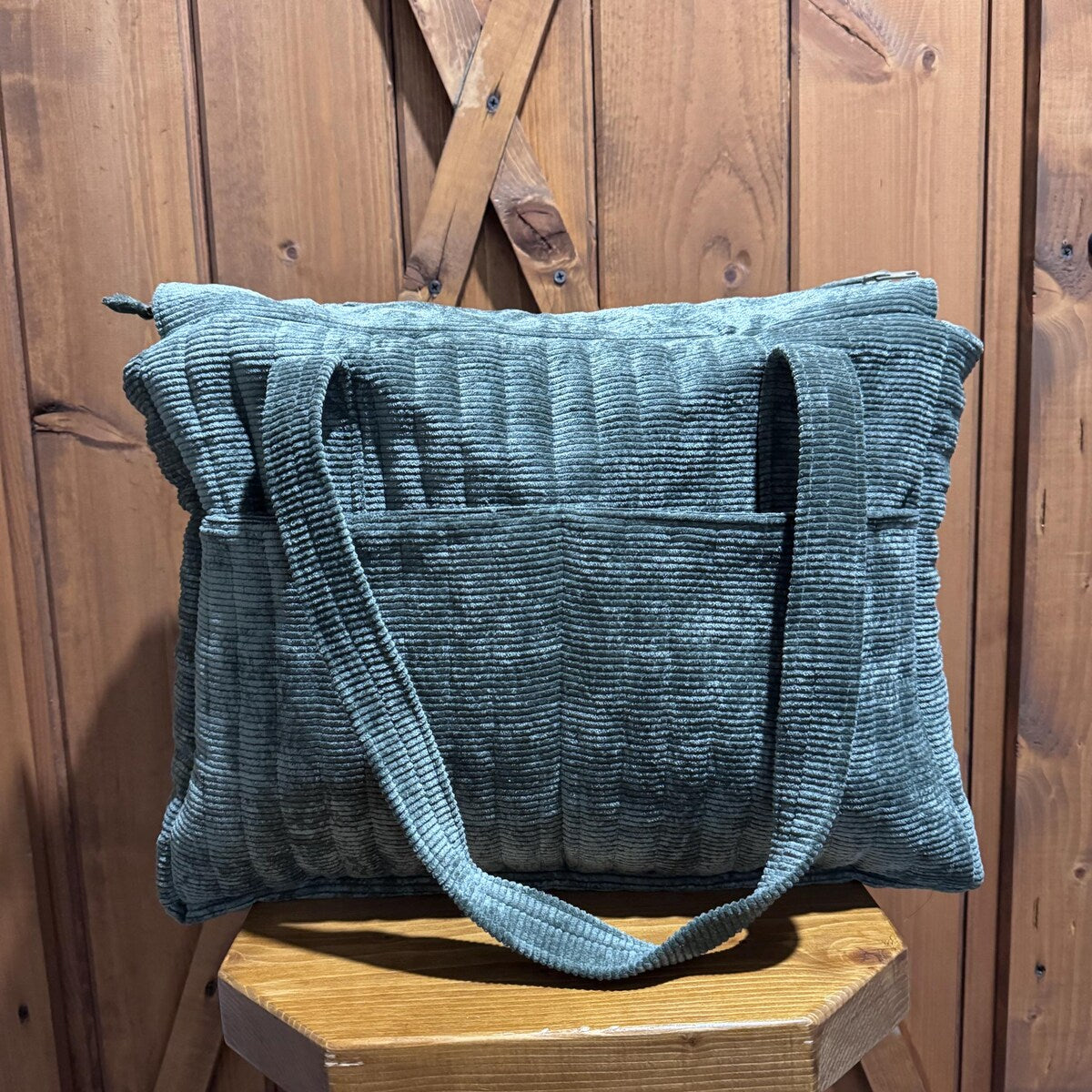 Mom Bag Sewing Pattern PDF | Diaper & Hospital Bag