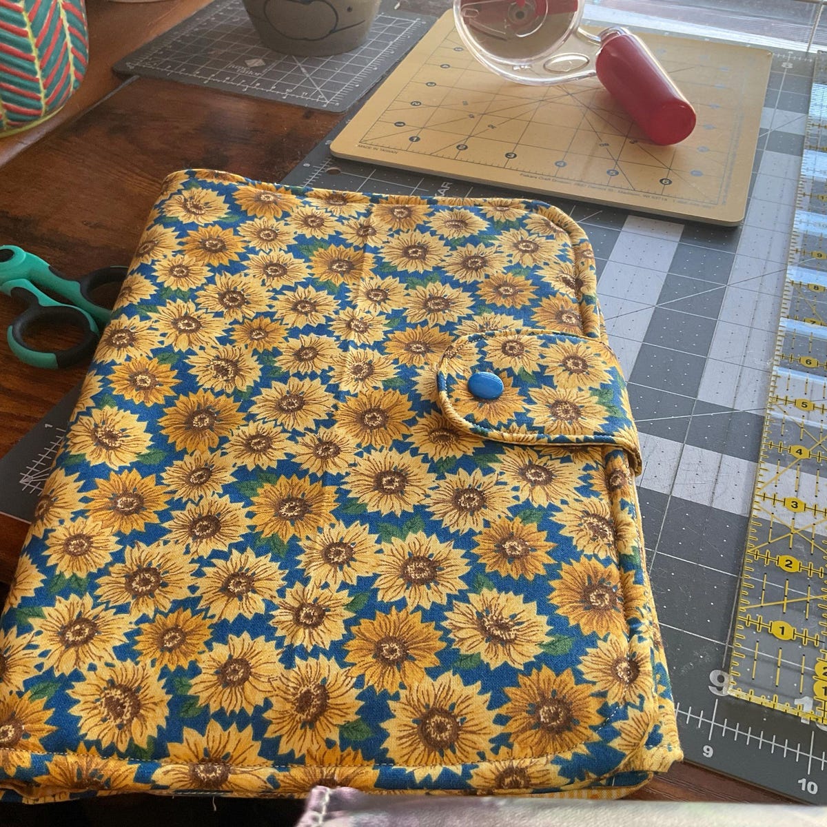 Utility Pouch Book Sleeve PDF Pattern Digital Download