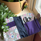 Utility Pouch Book Sleeve PDF Pattern Digital Download