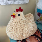 Plush Chicken Amigurumi Crochet Pattern PDF Download – Cute Toy