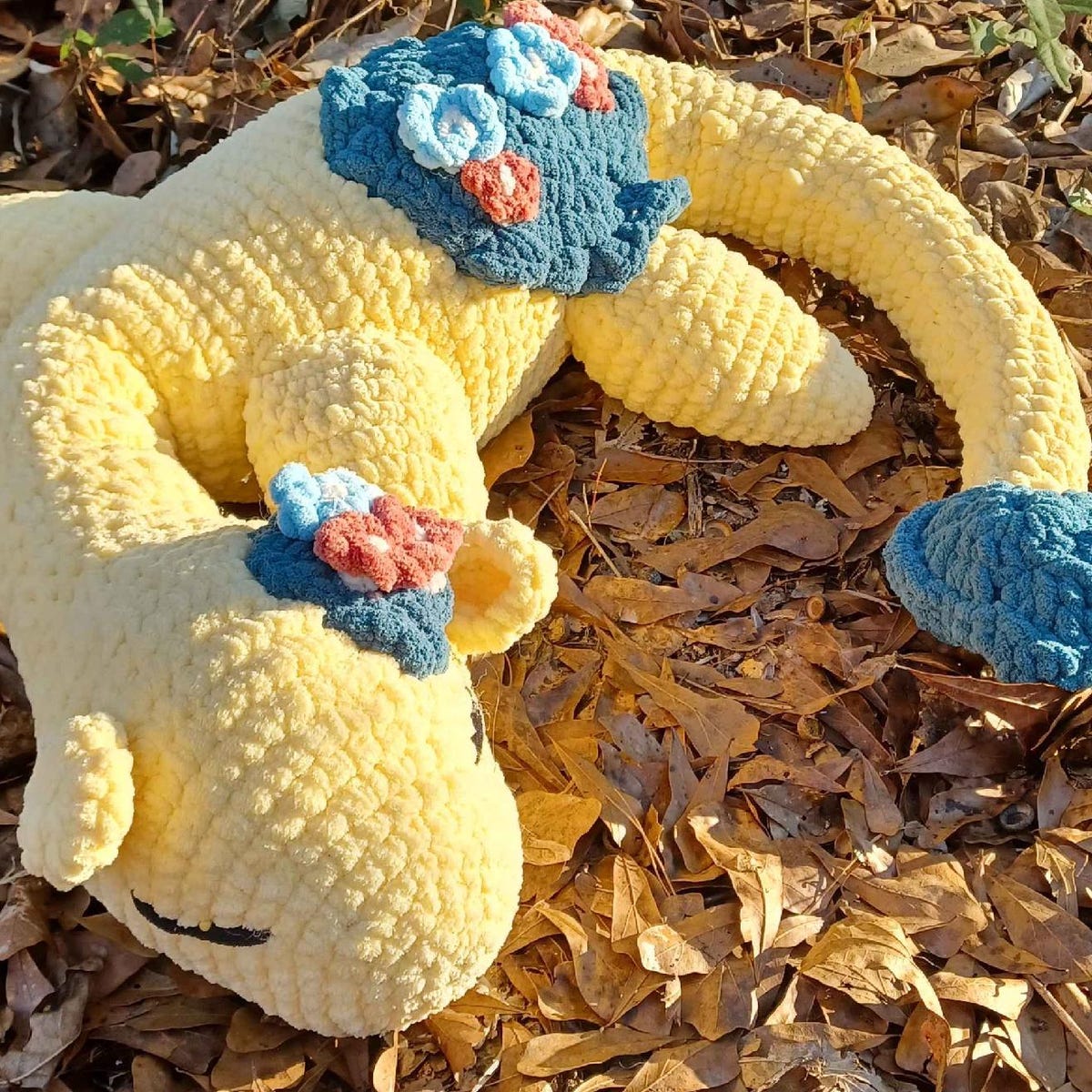 Seaflower Plesiosaur Crochet Patterns Bundle PDF Download