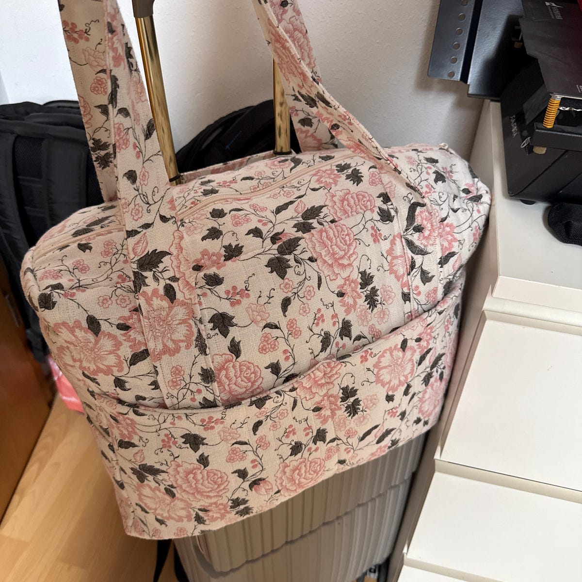 Mom Bag Sewing Pattern PDF | Diaper & Hospital Bag