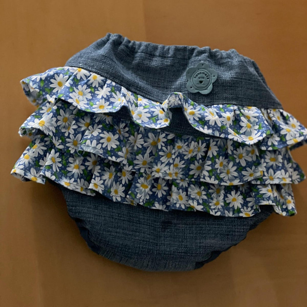 Ruffle Baby Bloomer Diaper Cover Pattern PDF Download