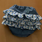 Ruffle Baby Bloomer Diaper Cover Pattern PDF Download
