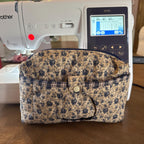 Quilted Diaper and Wipes Pouch | Digital PDF Sewing Pattern | Step-by-Step