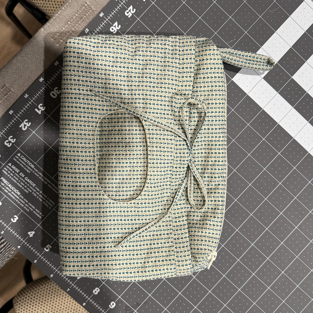 Quilted Diaper and Wipes Pouch | Digital PDF Sewing Pattern | Step-by-Step