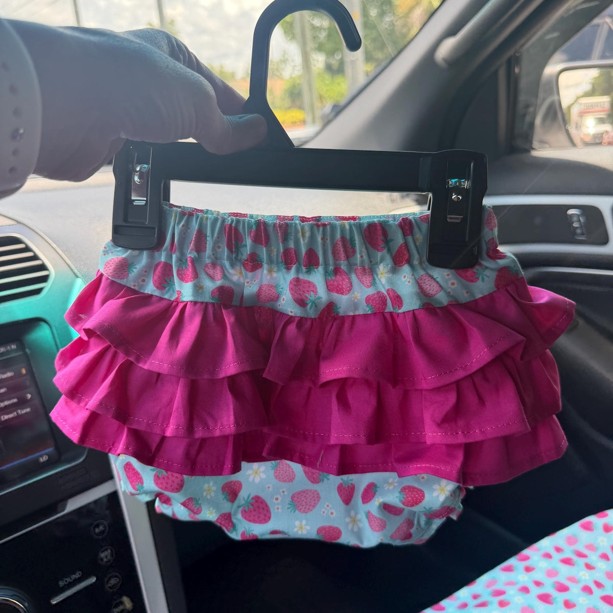 Ruffle Baby Bloomer Diaper Cover Pattern PDF Download