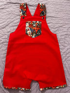 Easy Woven Overalls PDF Sewing Pattern