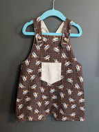 Easy Woven Overalls PDF Sewing Pattern