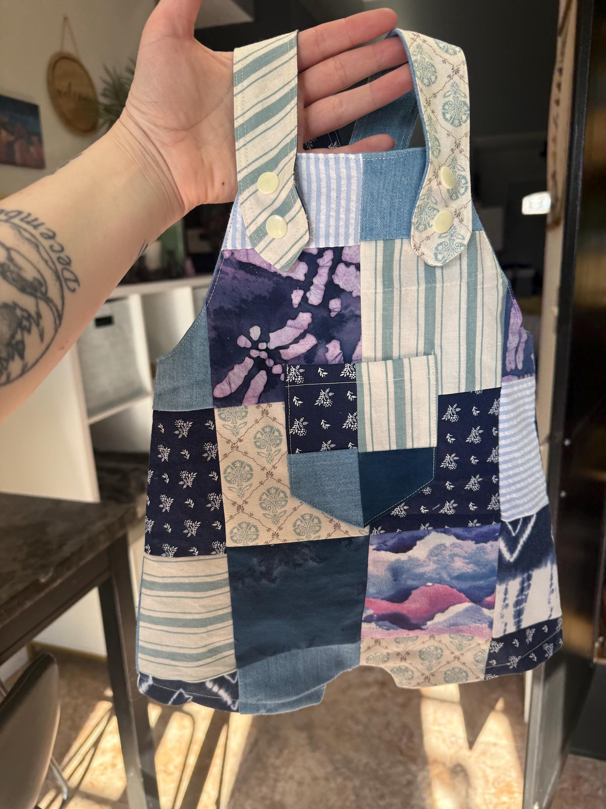Easy Woven Overalls PDF Sewing Pattern