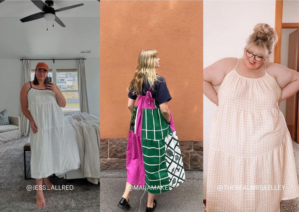 Skyline Dress PDF Sewing Pattern | Size Inclusive 0-34 | Beginner Friendly