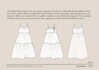 Skyline Dress PDF Sewing Pattern | Size Inclusive 0-34 | Beginner Friendly