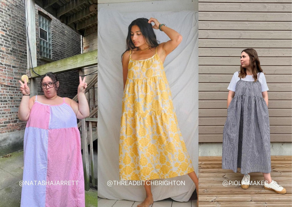 Skyline Dress PDF Sewing Pattern | Size Inclusive 0-34 | Beginner Friendly