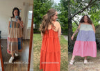 Skyline Dress PDF Sewing Pattern | Size Inclusive 0-34 | Beginner Friendly