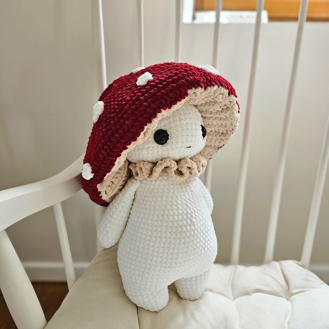 Mushroom Guy - Critter Stitch Crochet Pattern PDF Download