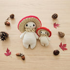 Mushroom Guy - Critter Stitch Crochet Pattern PDF Download