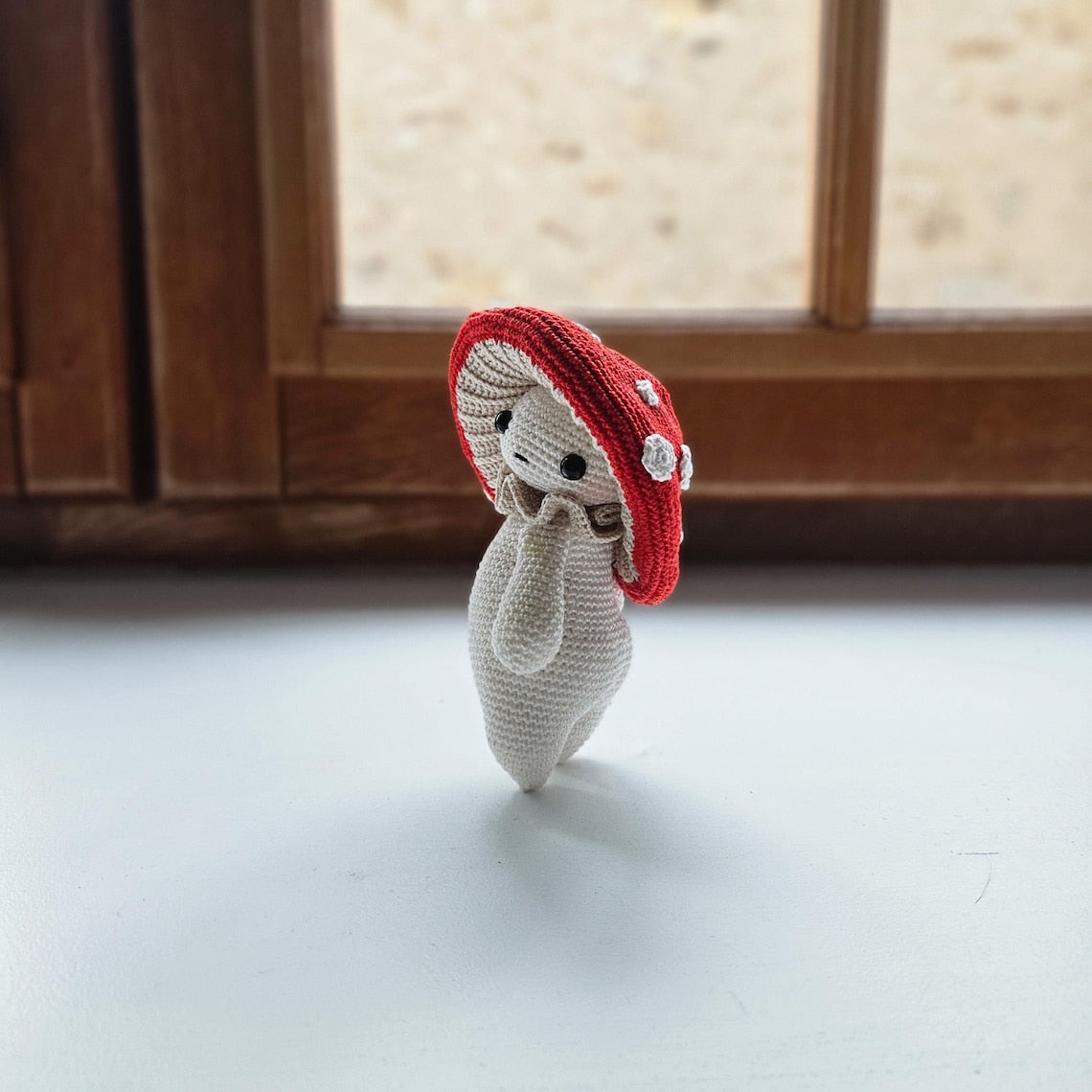 Mushroom Guy - Critter Stitch Crochet Pattern PDF Download