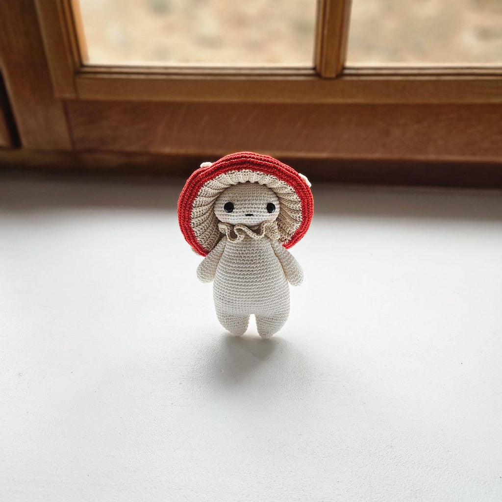 Mushroom Guy - Critter Stitch Crochet Pattern PDF Download