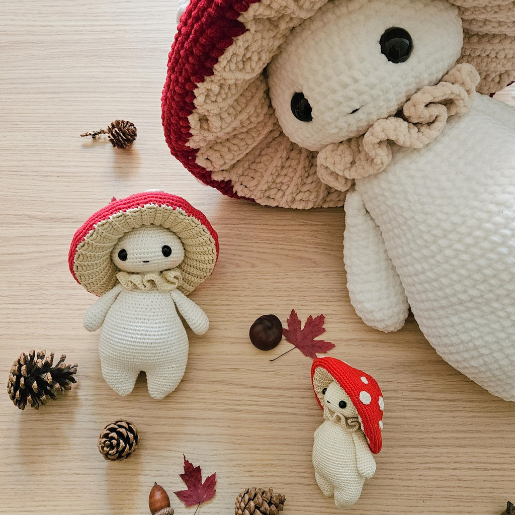 Mushroom Guy - Critter Stitch Crochet Pattern PDF Download
