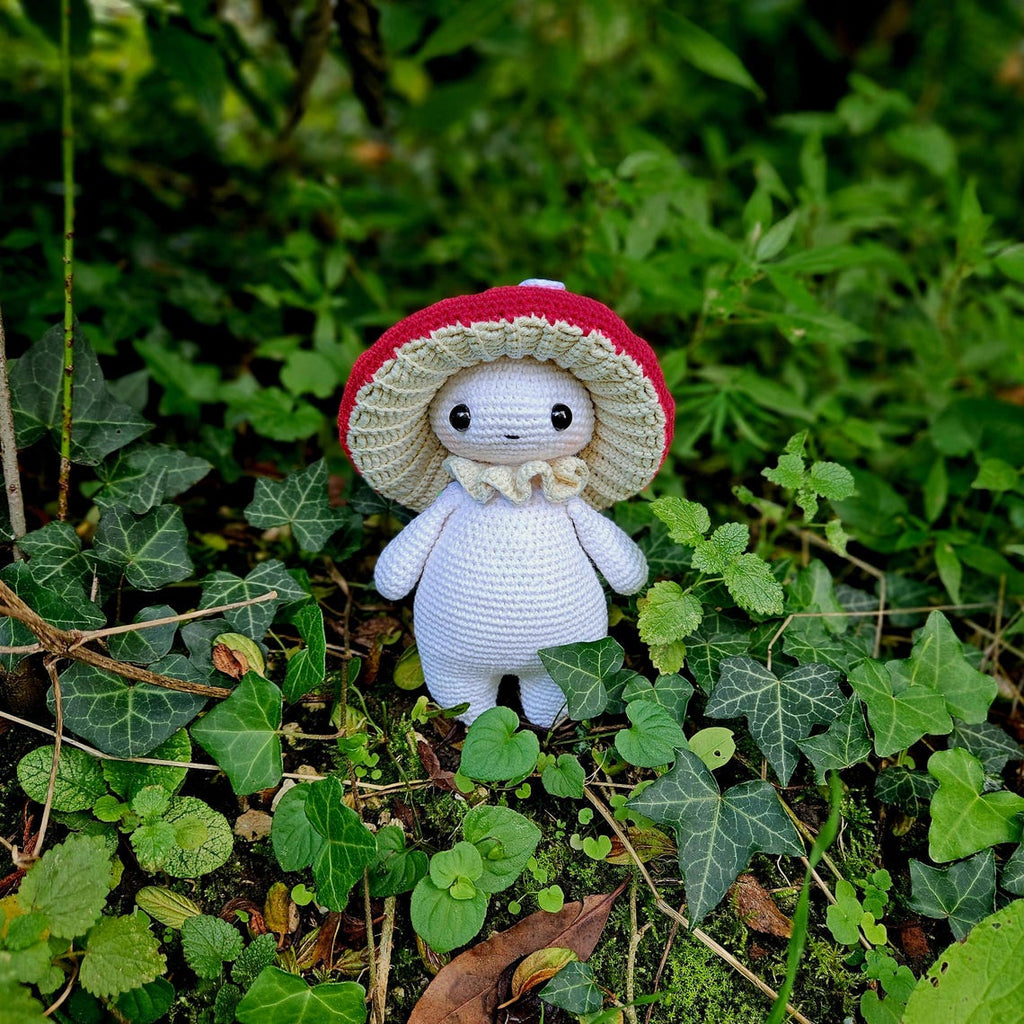 Mushroom Guy - Critter Stitch Crochet Pattern PDF Download