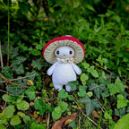 Mushroom Guy - Critter Stitch Crochet Pattern PDF Download