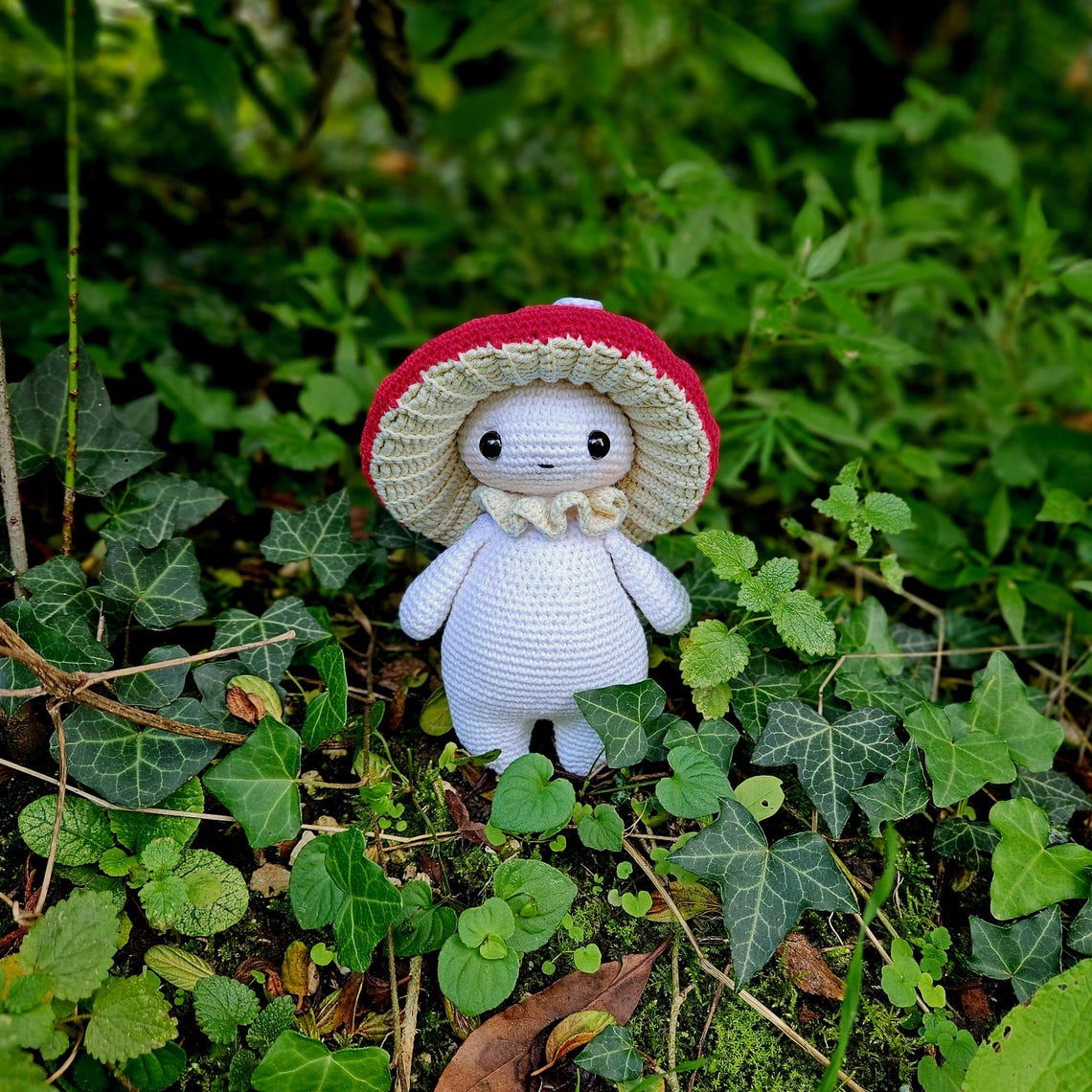 Mushroom Guy - Critter Stitch Crochet Pattern PDF Download