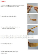 Plush Chicken Amigurumi Crochet Pattern PDF Download – Cute Toy