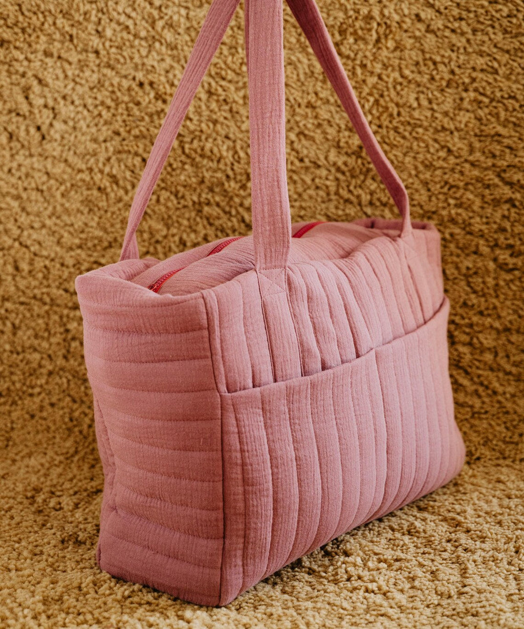 Mom Bag Sewing Pattern PDF | Diaper & Hospital Bag
